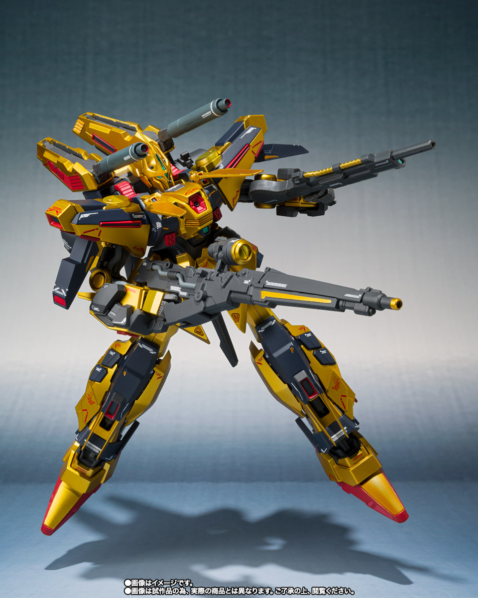 Metal Robot Spirits < Side MA > (Ka Signature) FA-100S Full Armor Hyaku Shiki Kai - 04