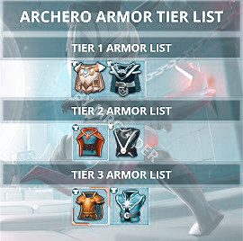 Archero Tier List - (Weapons, Pets & Spellbook)