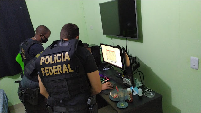 Polícia Federal deflagra operação contra fraudes no Auxílio emergencial no Oeste da Bahia