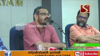 സാഹിത്യത്തിന്റെ വലിയ ധര്‍മം രാഷ്ട്രീയം പറയുകയാണെന്ന്  ബെന്യാമിന്‍