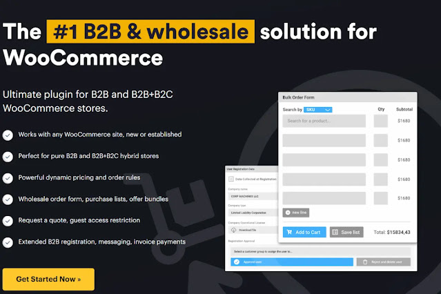 B2BKing v4.7.10 #1 WooCommerce B2B and Wholesale Plugin