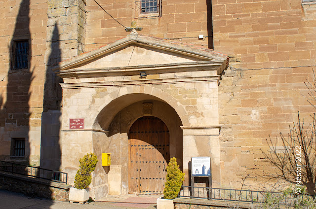 Santa Lucía de Ocon. La Rioja