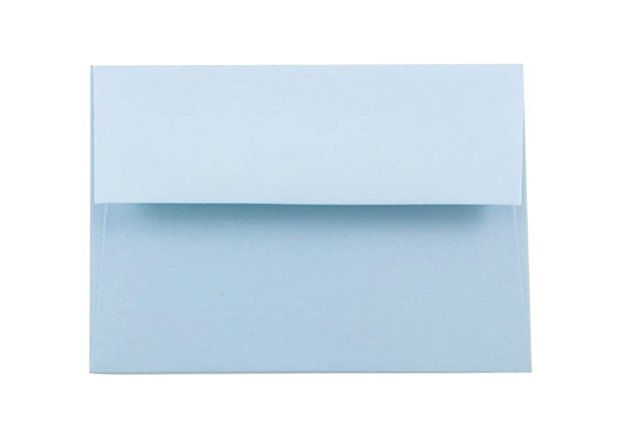 Blue A6 Envelopes