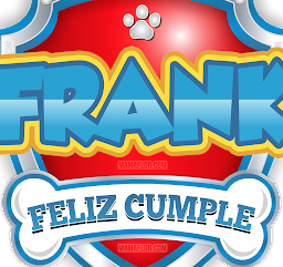 Logo de Paw Patrol: FRANK