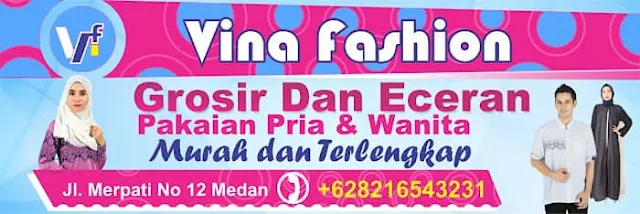 Banner Toko Baju