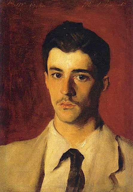John Singer Sargent (1856-1925) Portrait of Edward Vickers Private collection