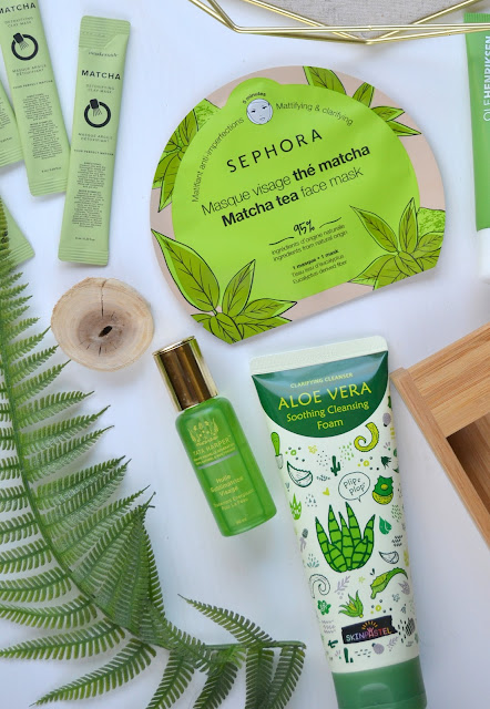 SHEET | Sephora Matcha Tea Face Mask | Cosmetic Proof Vancouver beauty, art and lifestyle blog