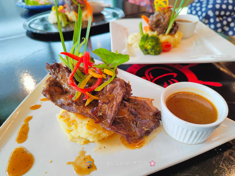 Lamb Chop @ De' Empire Cafe, Kota Southkey, JB