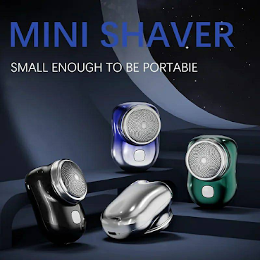 mini portable electric shaver