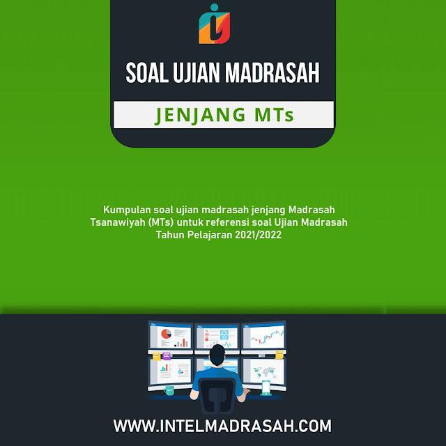 Soal Ujian Madrasah (UM) Jenjang MTs Tahun 2021/2022