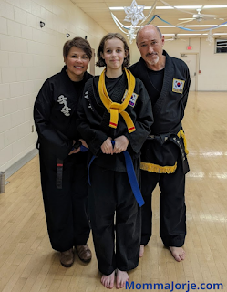 Kuk Sool Won™ Blue Belt Student with SBN and DBN