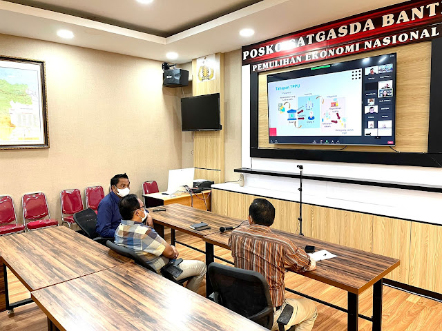 Seminar Nasional, Polda Banten Dukung Pemulihan Ekonomi Pasca Pandemi Covid-19