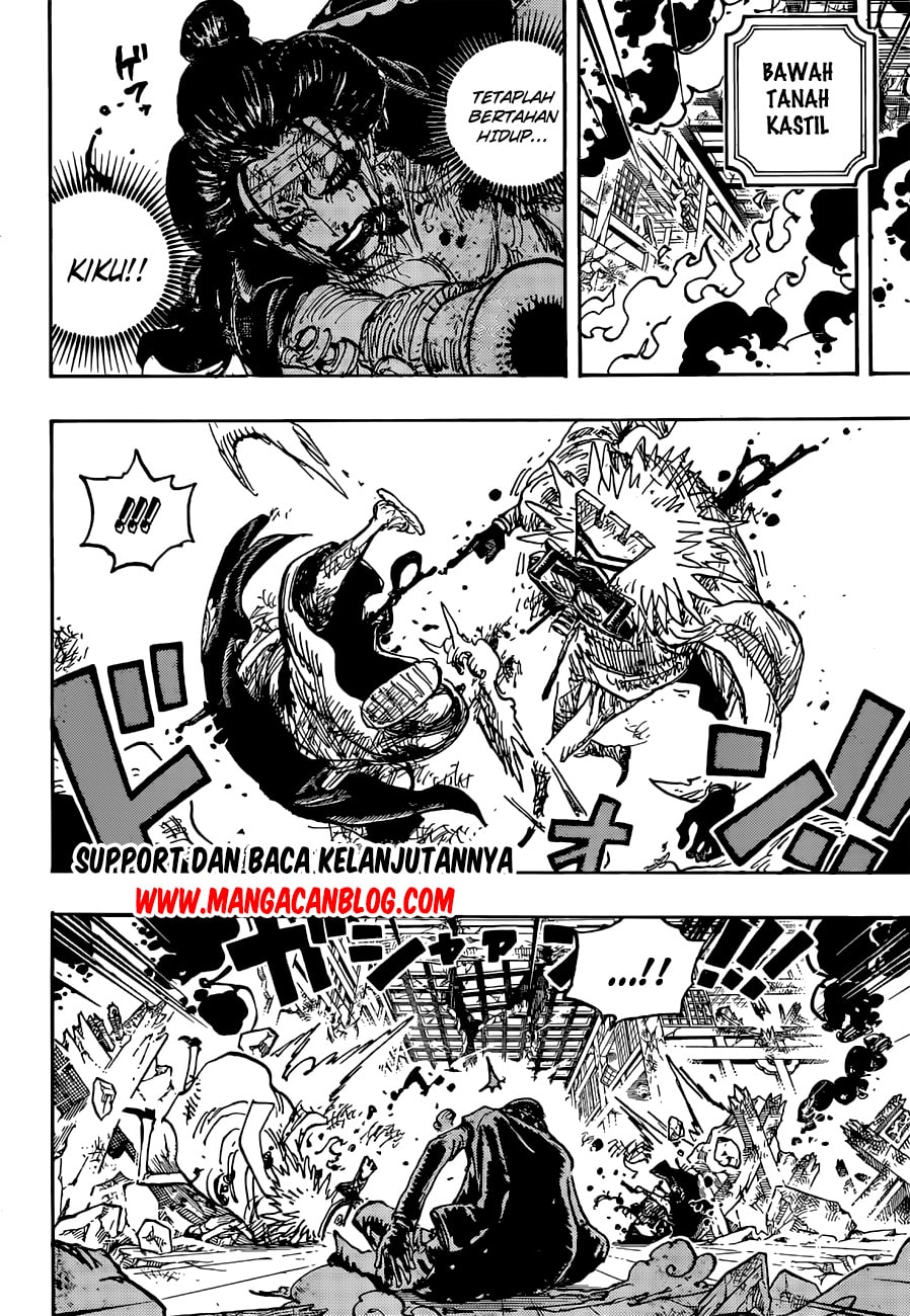 Manga One Piece Chapter 1041 Bahasa Indonesia