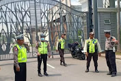 Polisi Maksimalkan Patroli Rumah Kosong di Surabaya Cegah Pencurian Saat Mudik Lebaran