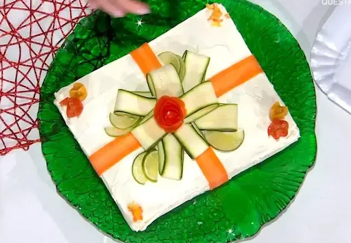 Torta di tramezzini della zia Cri