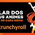 CRUNCHYROLL | Streaming de animes lança versão Beta do seu sistema para fãs do mundo todo