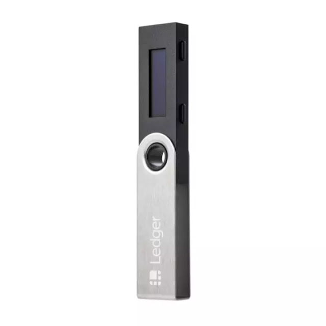 Hardware wallet Ledger Nano S