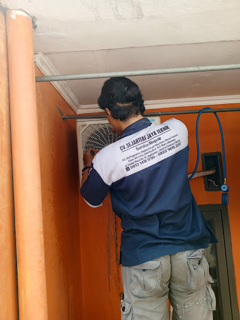 Service AC Pamulang