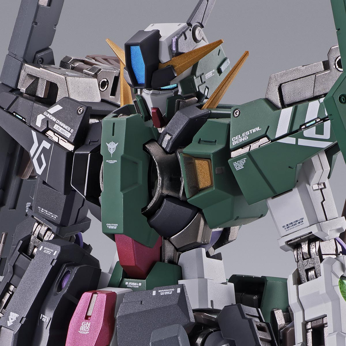  P-Bandai: METAL BUILD Gundam Dynames Saga - Información de Lanzamiento e Imágenes Oficiales