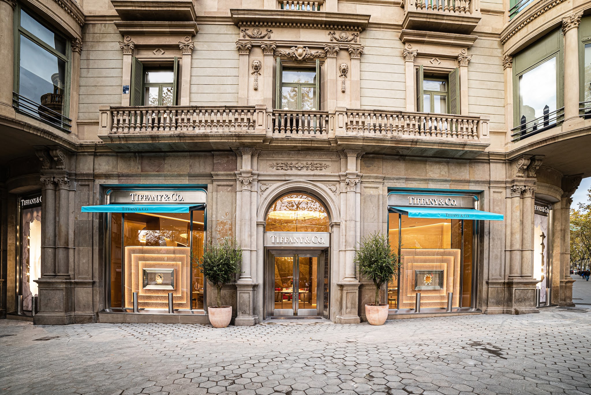 Tiffany & Co. traslada e inaugura su nueva tienda de Paseo de Gracia de Barcelona