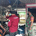 Babinsa Ketungau Hilir Kembali Jemput Bola, Door to Door Dampingi Vaksinasi