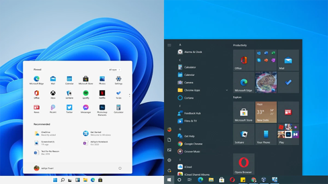 Perbedaan Windows 10 dan 11 Yang Paling Mencolok