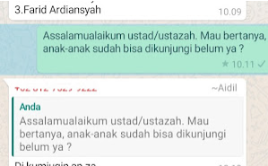 Cara Mengetahui Chat Group Whatsap Sudah Dibaca atau Belum