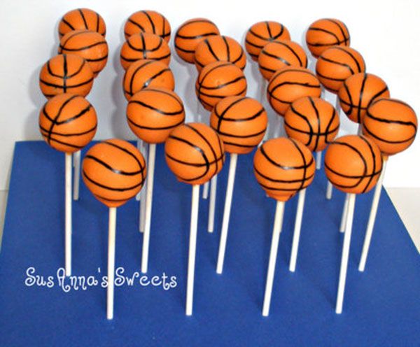 basketball cakes ideas