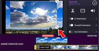 Cara Membuat Video Awan Bergerak di Kinemaster