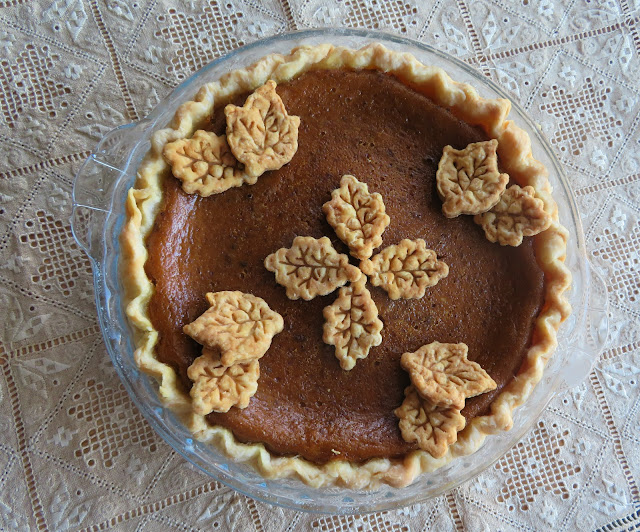 Easy Pumpkin Pie