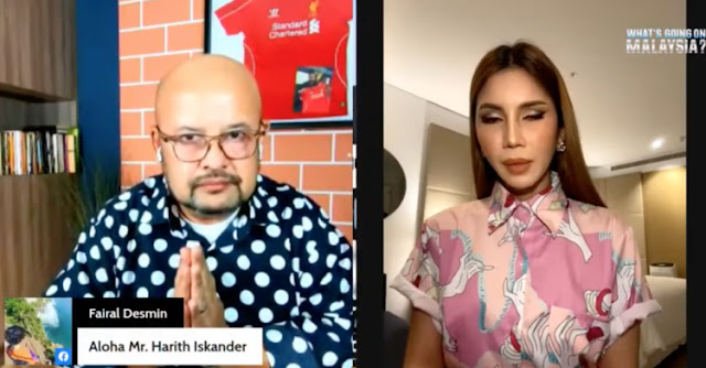 [VIDEO] ‘Jangan Cabar Allah’- Netizen Kecam Sesi ‘Live’ Harith Iskander Bersama Nur Sajat