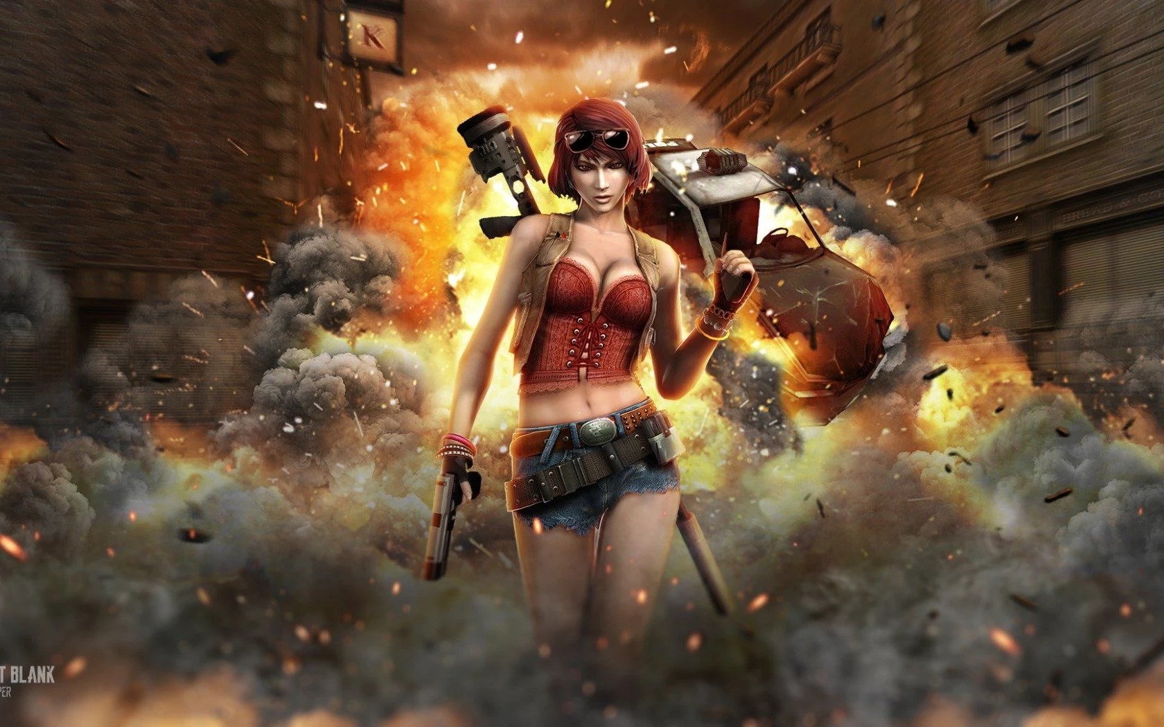 Point Blank Wallpaper,Point Blank, Hd Wallpaper,Game Wallpaper