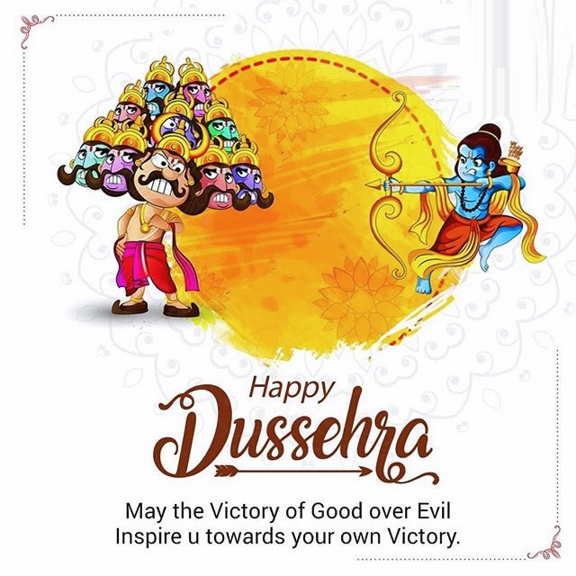 Happy Dussehra- Happy Dussehra 2021: Wishes, Messages, Quotes, Greetings, WhatsApp And Facebook Status, images