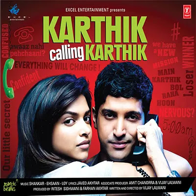 Farhan Akhtar in Karthik Calling Karthik