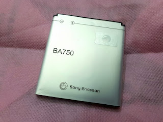 Baterai Sony Ericsson BA750 Original 100%