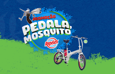 Promoção Repelex Pedala Mosquito