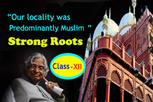 Strong Roots -- “Our locality was predominantly Muslim”