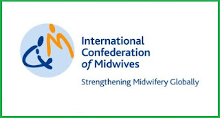 ICM Singkatan dari International Confederation of Midwives, yaitu Konfederasi Bidan Internasional (ICM) yang mendukung, mewakili dan bekerja untuk memperkuat asosiasi profesional bidan di seluruh dunia