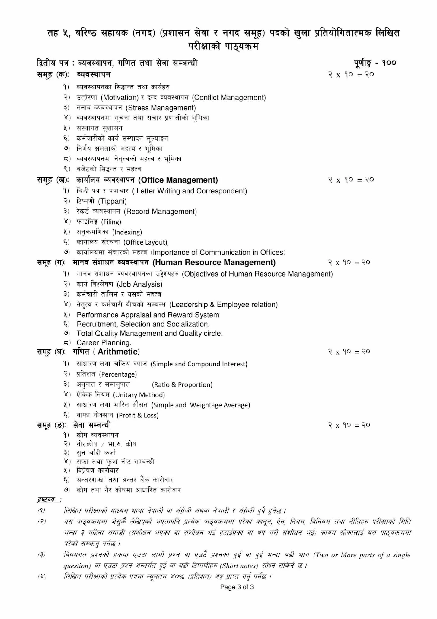 Syllabus of Rastriya Banijya Bank Level 5 IT. Rastriya Banijya Bank Syllabus. RBB Exam Syllabus. RBB Level 5 IT Exam Syllabus. rbb.com.np rbb.com