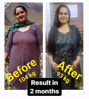 Herbalife weight loss results