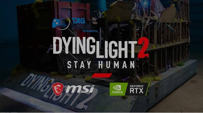 Sorteio de um PC Gamer Personalizado Dying Light 2
