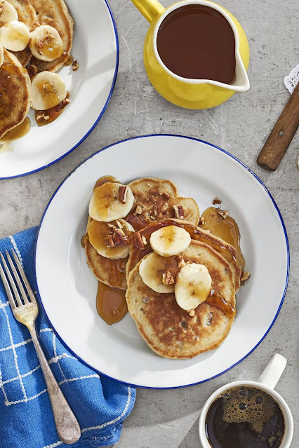 Banana Bread Pancakes