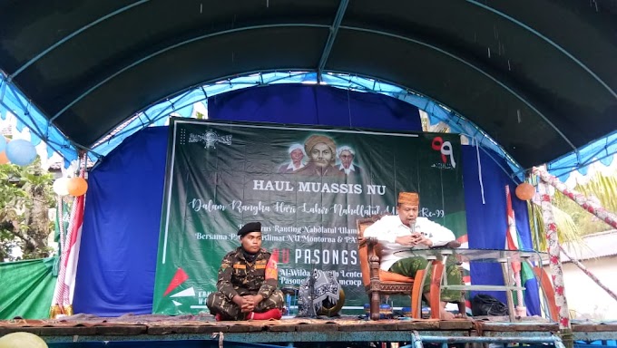 Puncak Harlah di Pasongsongan Digelar di Ranting NU Montorna II