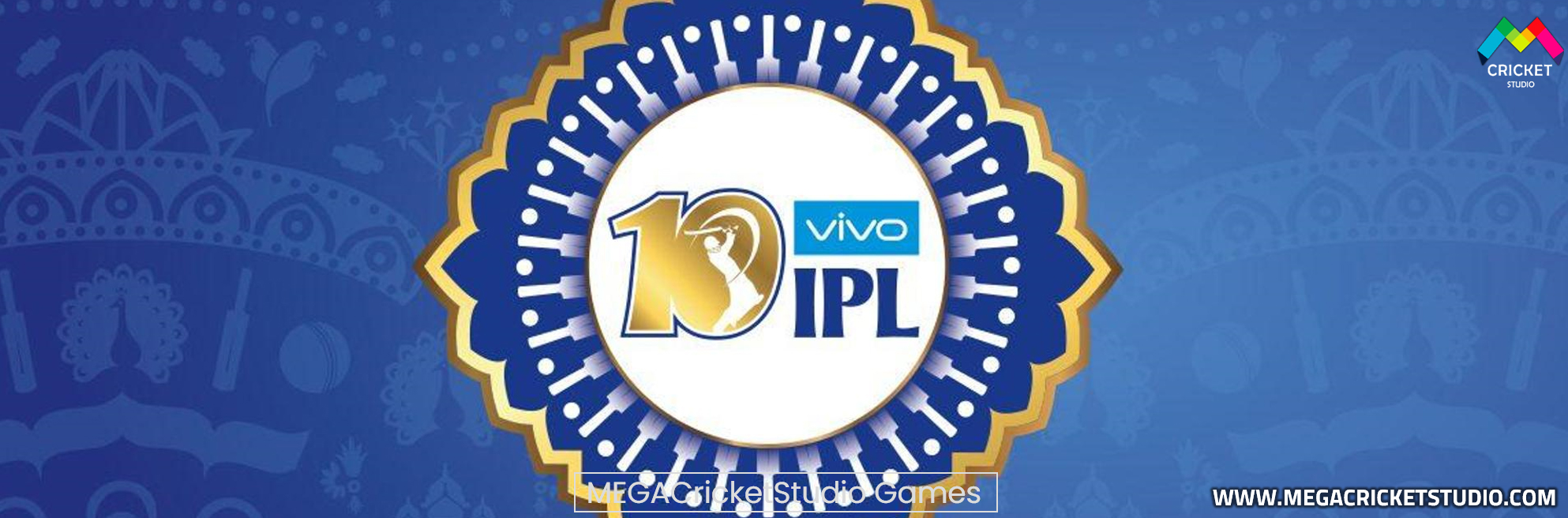 VIVO IPL 10 Patch for EA Cricket 07