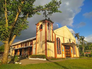 Saint Nicholas of Tolentino Parish - Estancia, Malinao, Albay