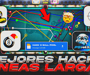 🔰Descargar HACK para 8 BALL POOL LINEAS LARGAS 2024 APK MEDIAFIRE🔥