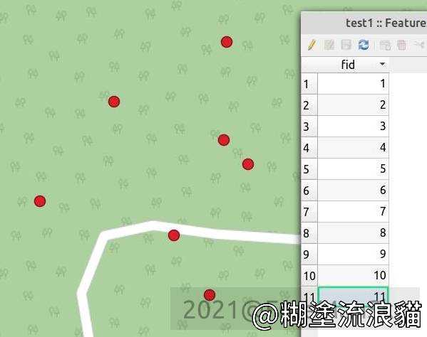 qgis gpkg 自動給號 fid