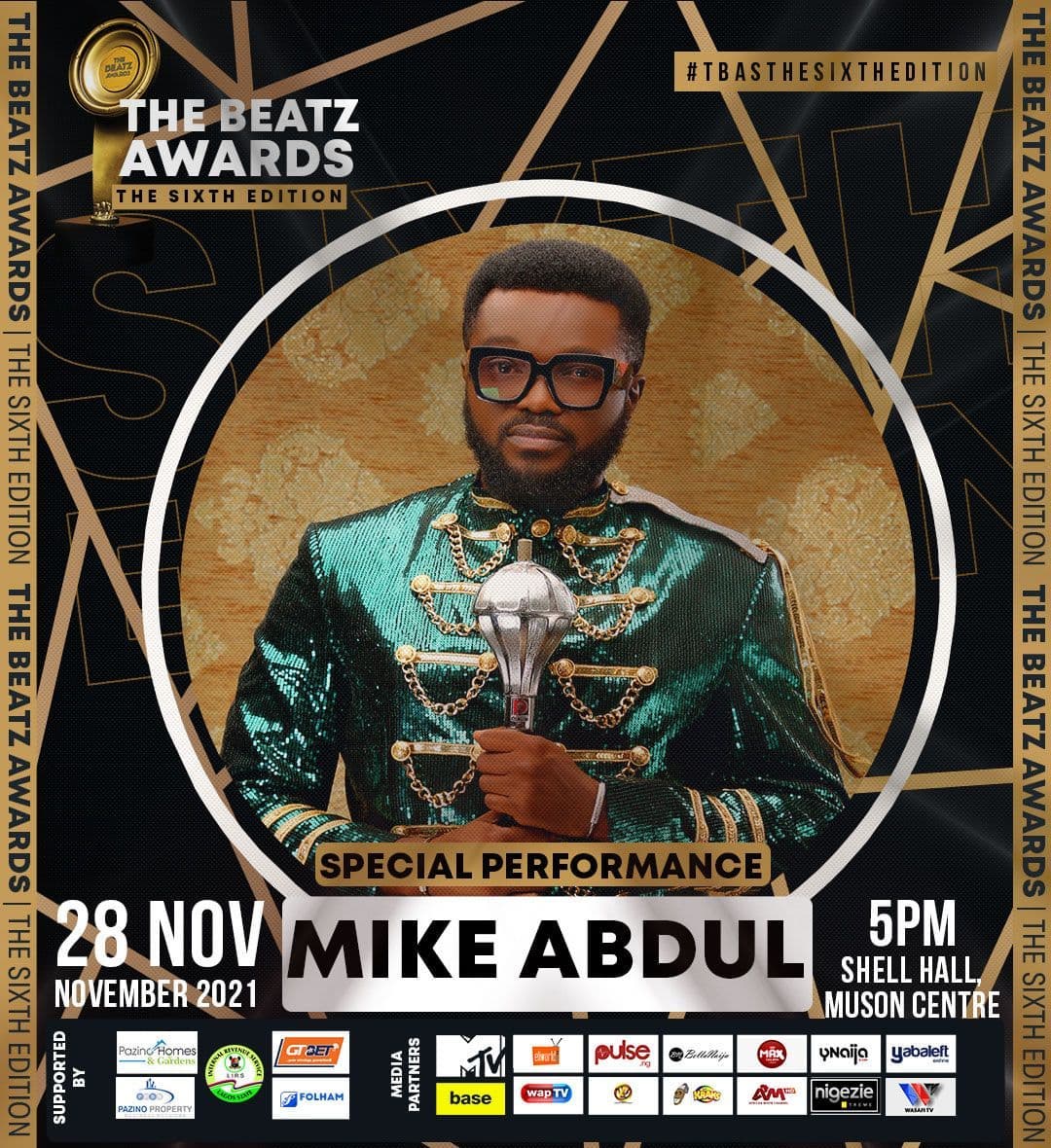 Ada Ehi, Nathaniel Bassey, Mercy Chinwo & Others For The Beatz Awards 2021