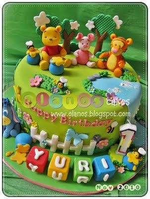 winnie the pooh cake