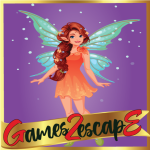 Games2Escape - G2E Long Hair Fairy Rescue